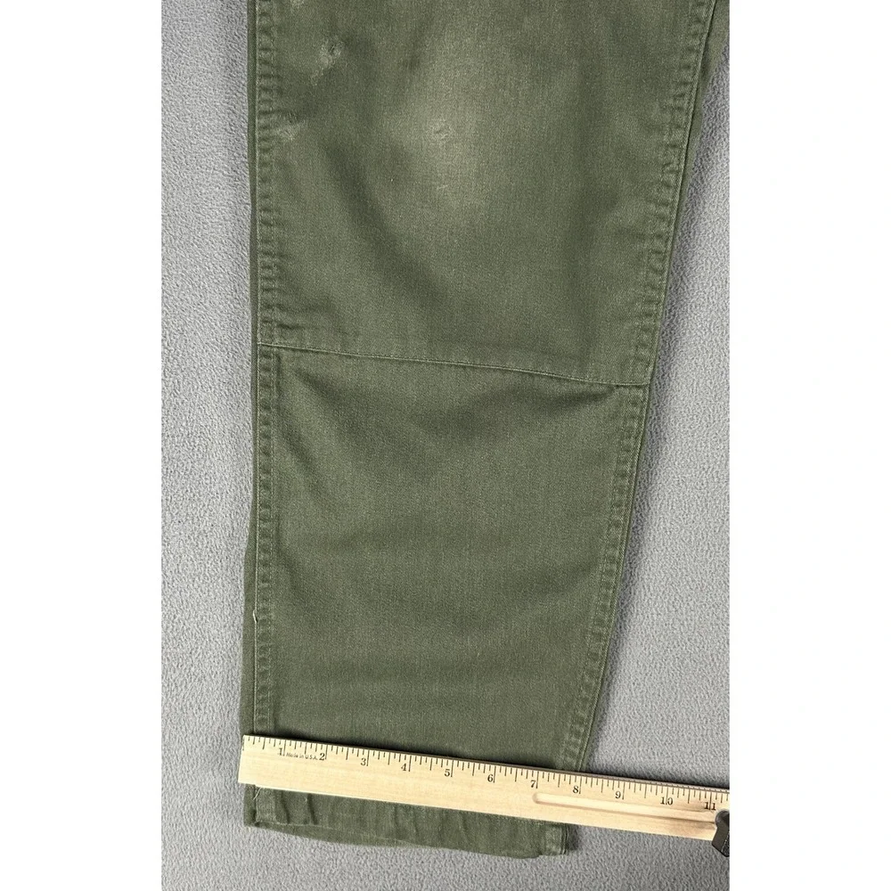 Propper Cargo Pants Mens Medium Regular Green BDU Military Utility Safari Skate